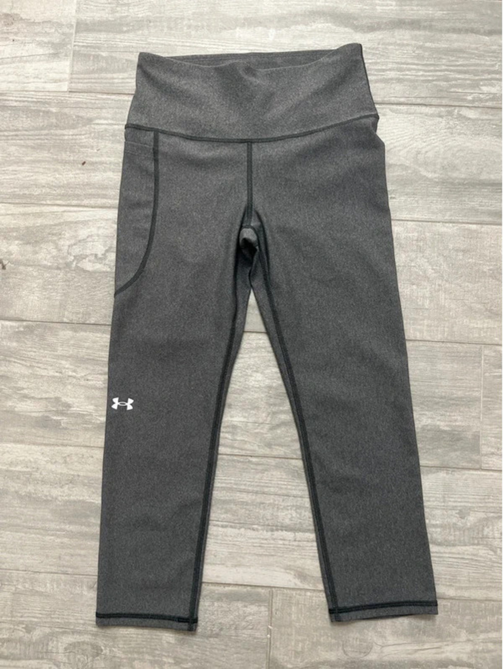Under Armour Gray Compression Leggings